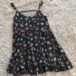 Brandy Melville Rare Floral Jada Dress